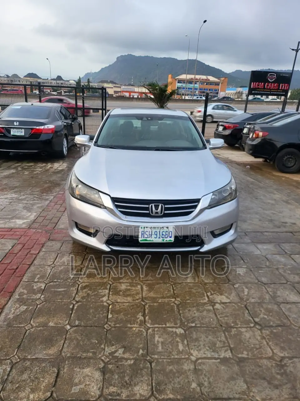 Honda Accord 2014 Black