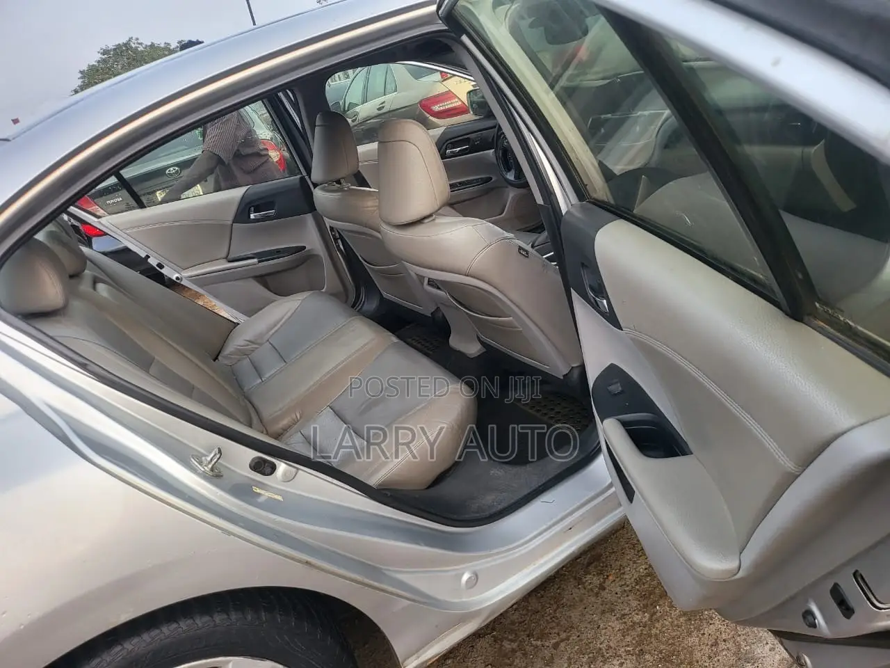 Honda Accord 2014 Black