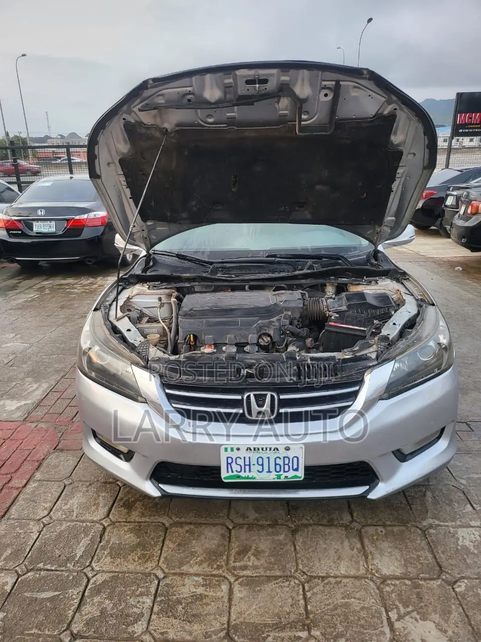 Honda Accord 2014 Black