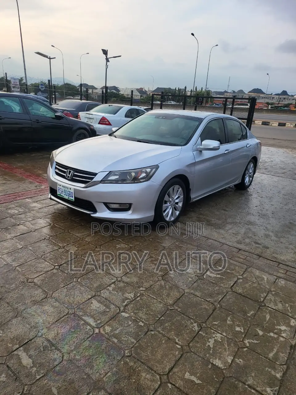 Honda Accord 2014 Black