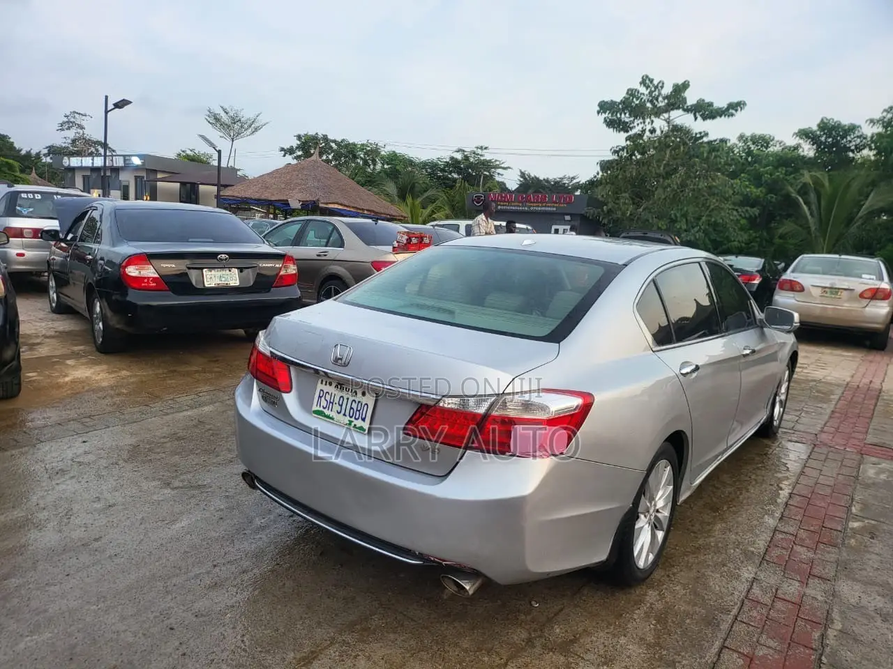 Honda Accord 2014 Black