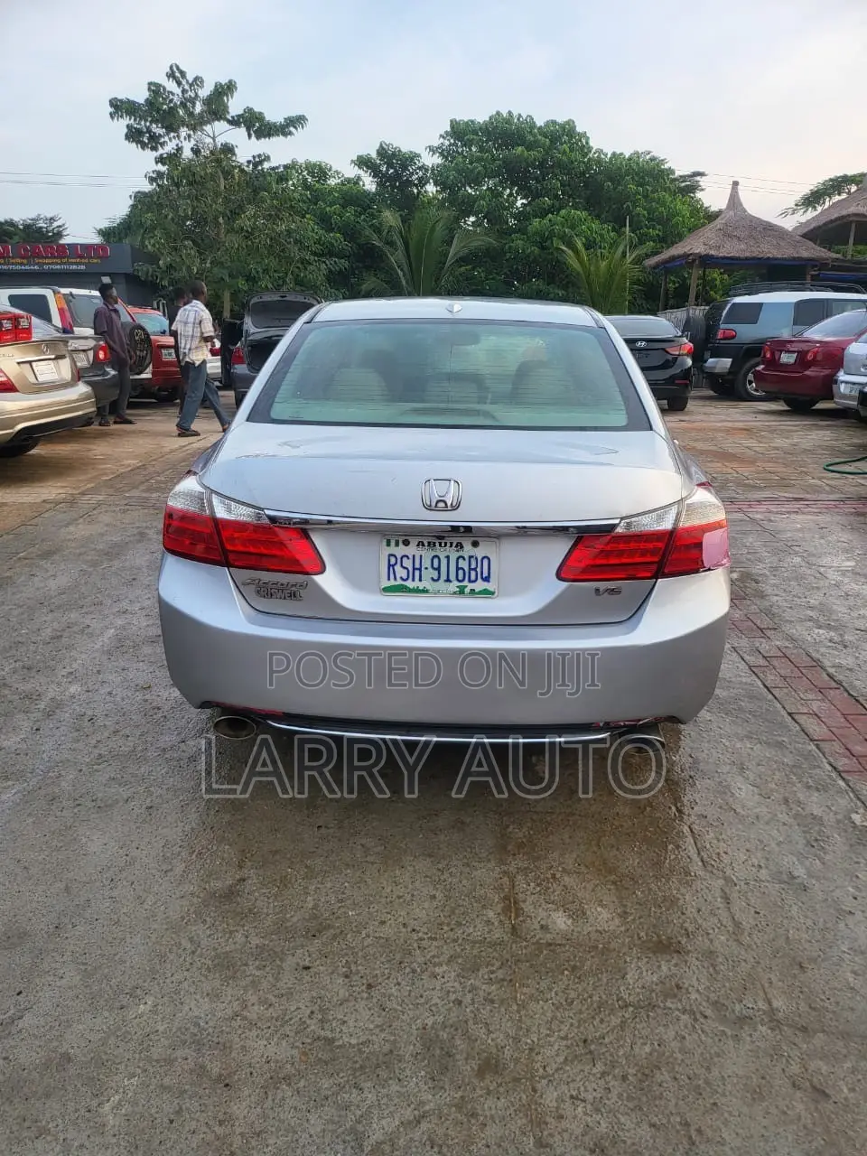 Honda Accord 2014 Black