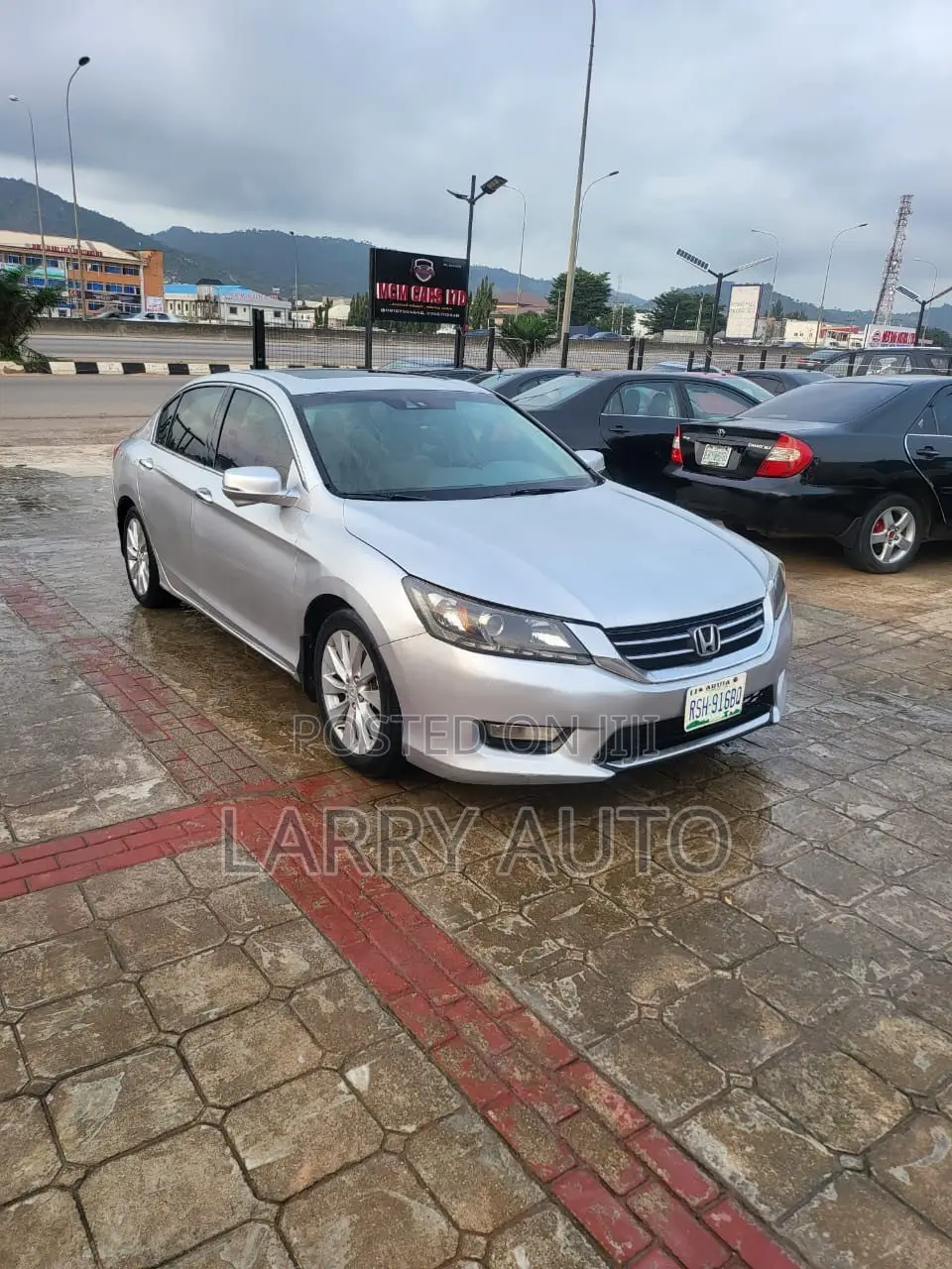Honda Accord 2014 Black
