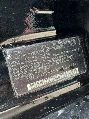 BMW 328i 2009 Black