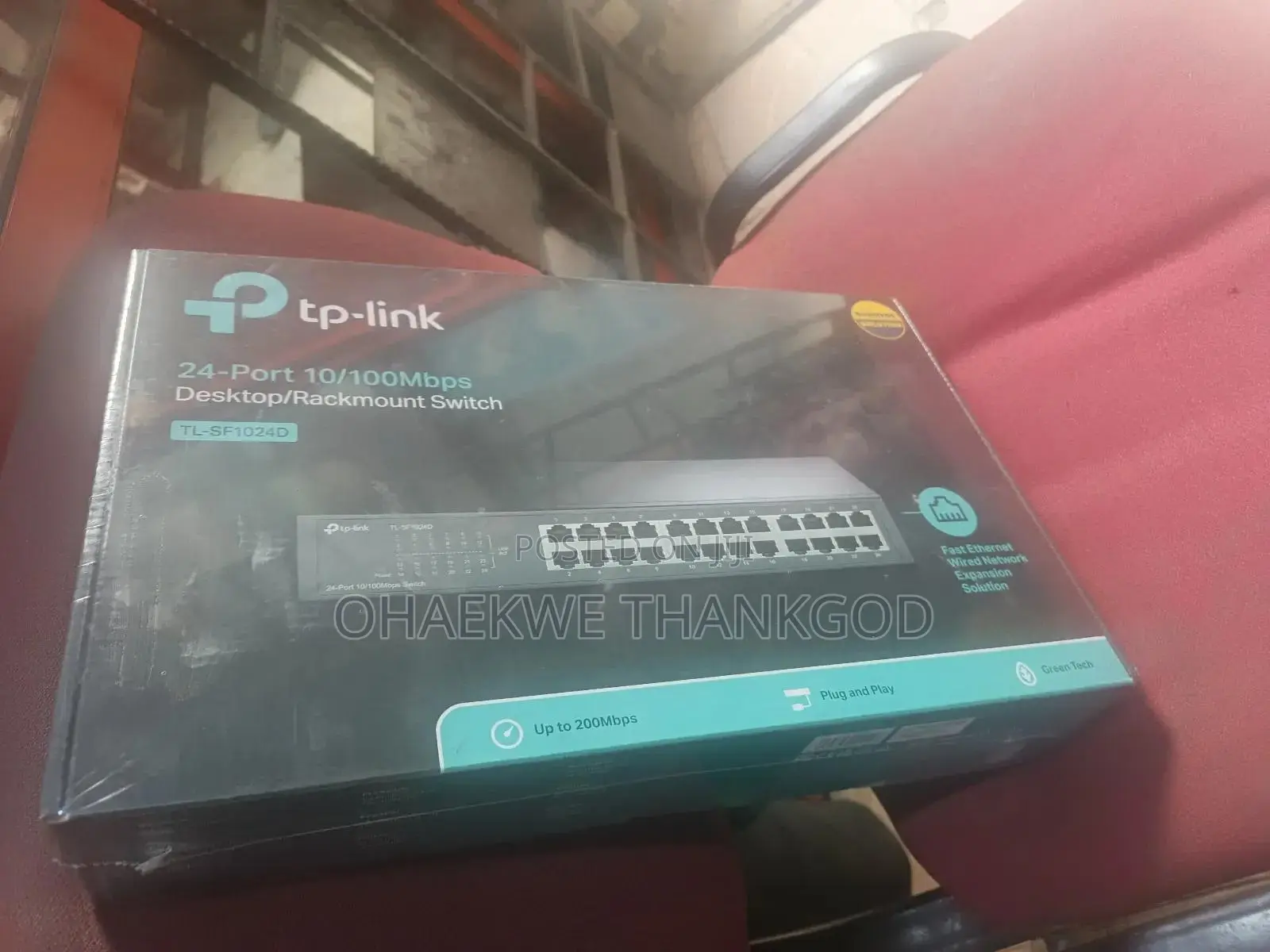 Tp Link 24port Destop Swich