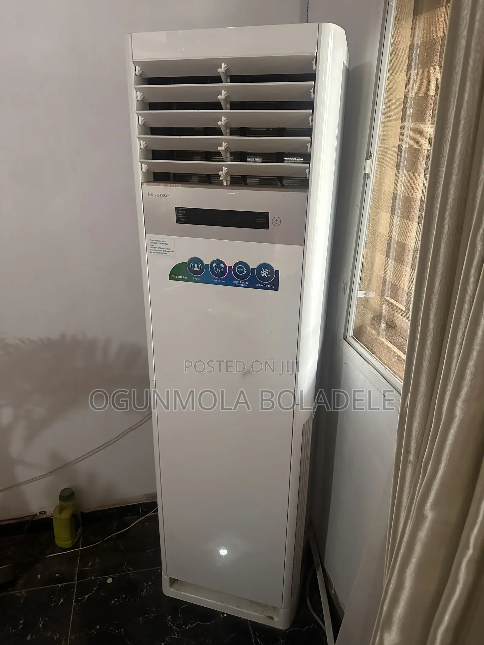 Few Months Used 2HP Hisense AC