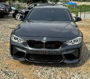 BMW 3 Series 2014 Gray