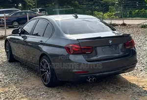 BMW 3 Series 2014 Gray