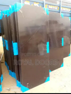Plain American Steel Door