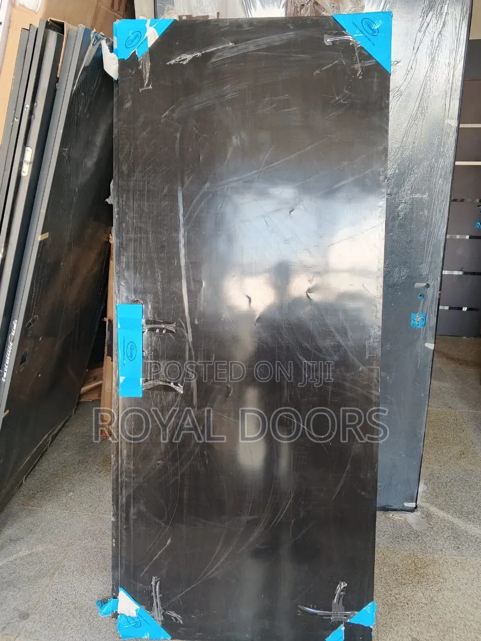Plain American Steel Door