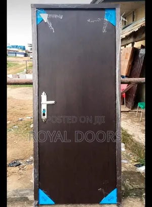 Plain American Steel Door