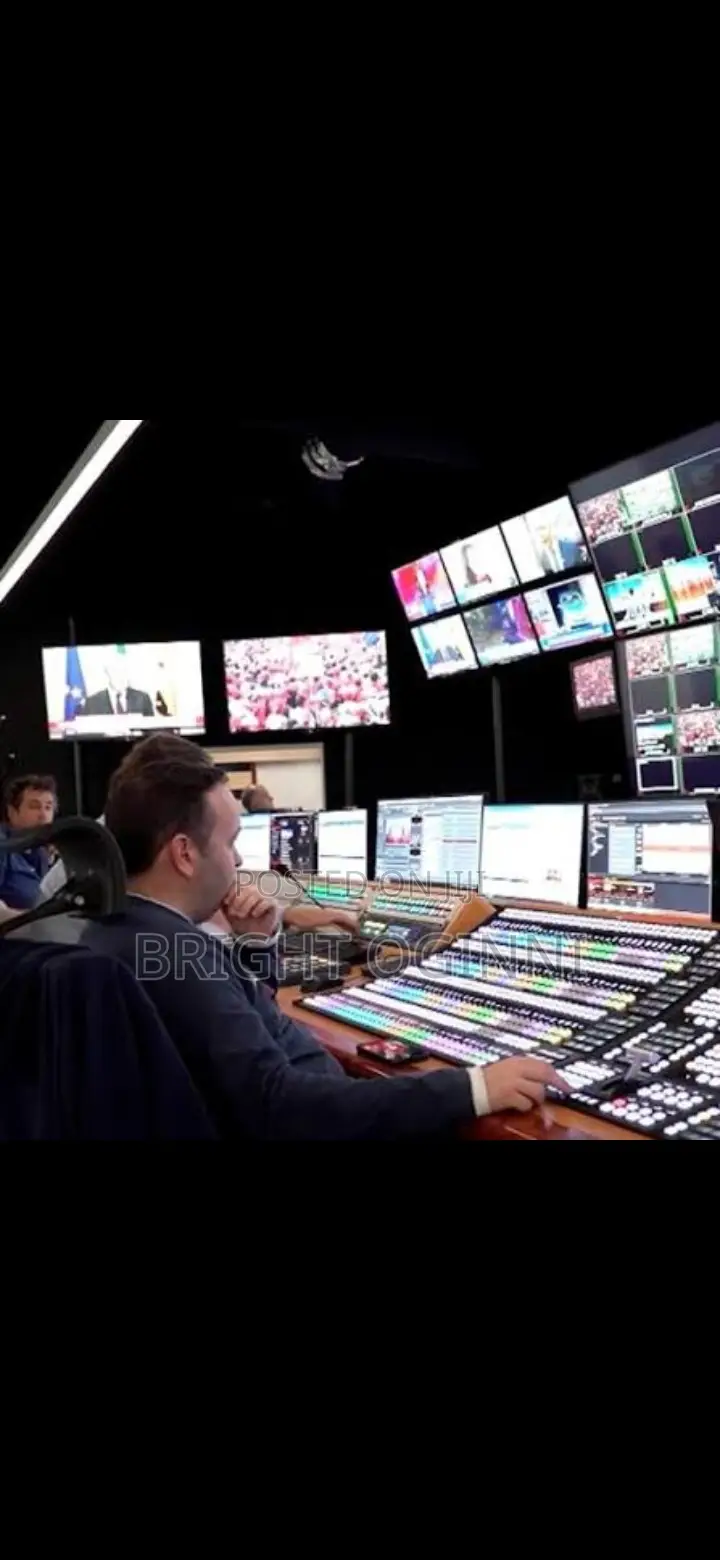 Live Production Broadcast