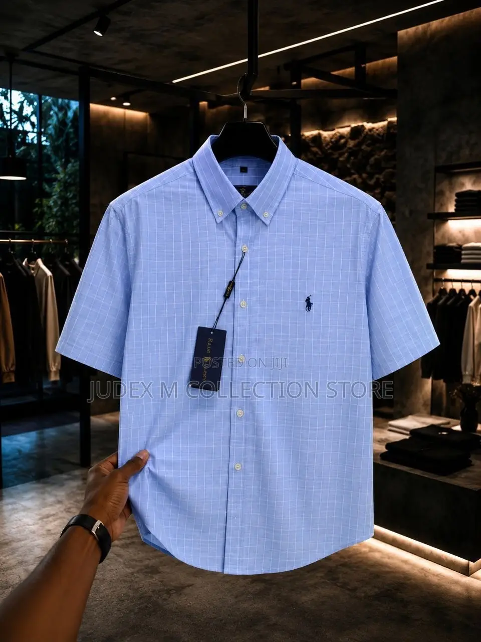 Authentic Luxury Shirt Collection