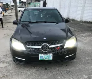 Mercedes-Benz C300 2010 Black