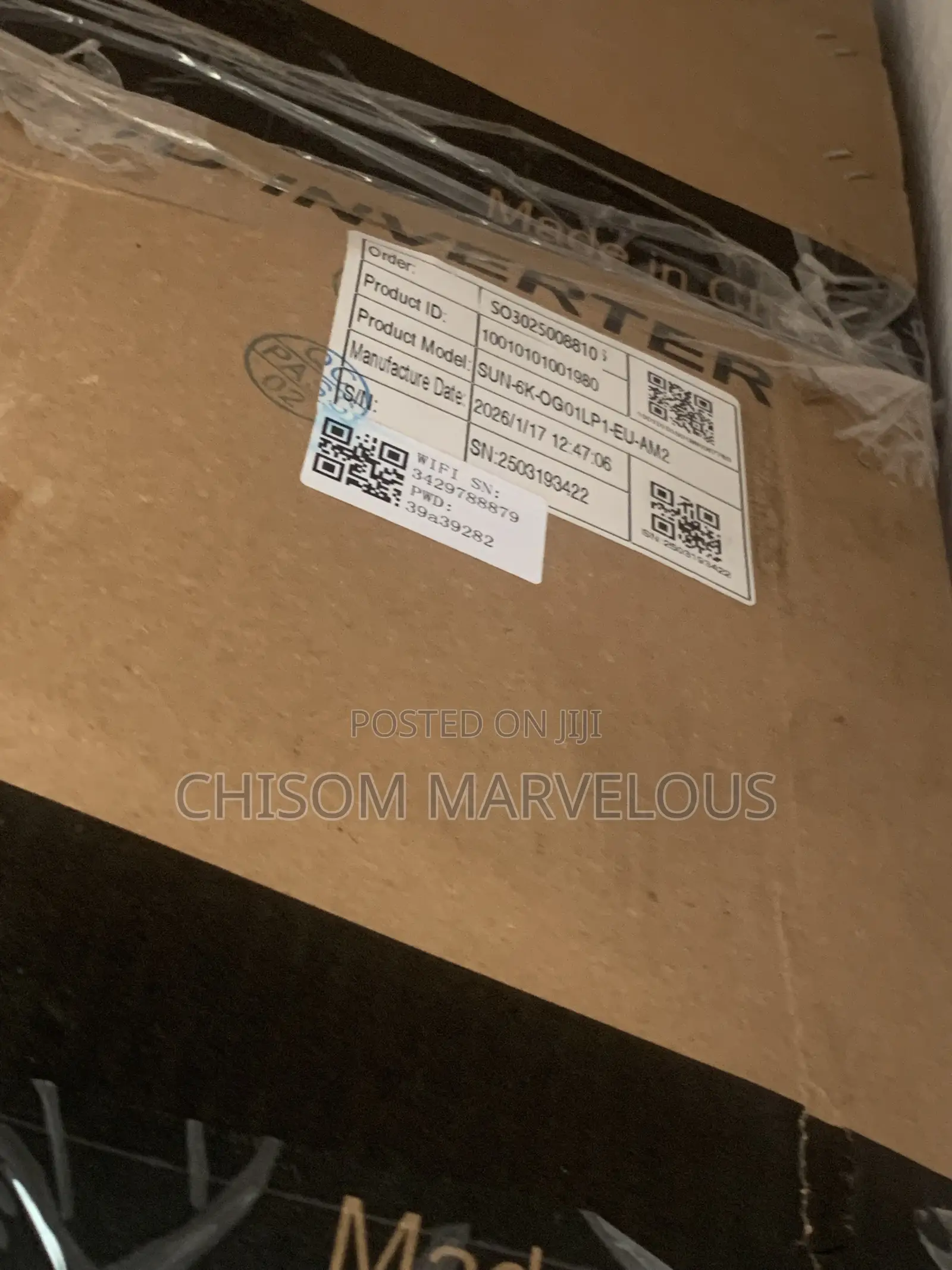 6kva Deye Inverter