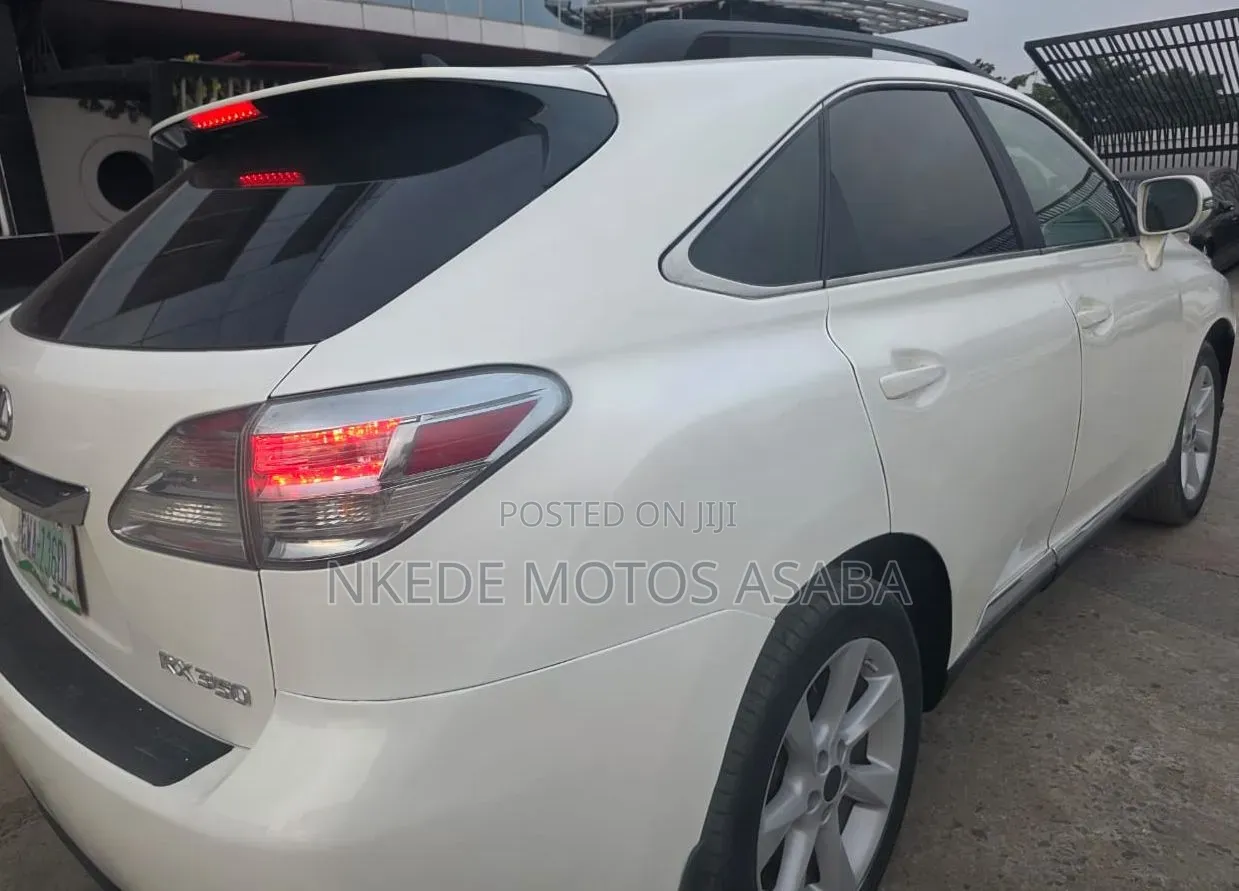 Lexus RX 2012 White