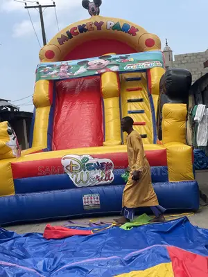 20ft Big Sized Bouncing Castle