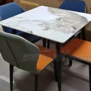 4 Seater Classic Dining Set