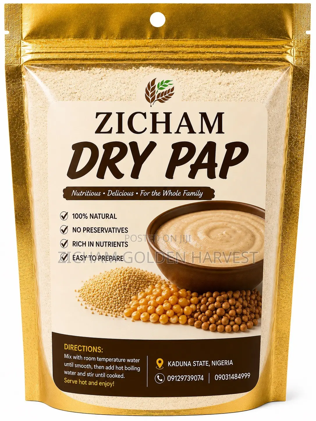 Dry Pap / Powder Pap