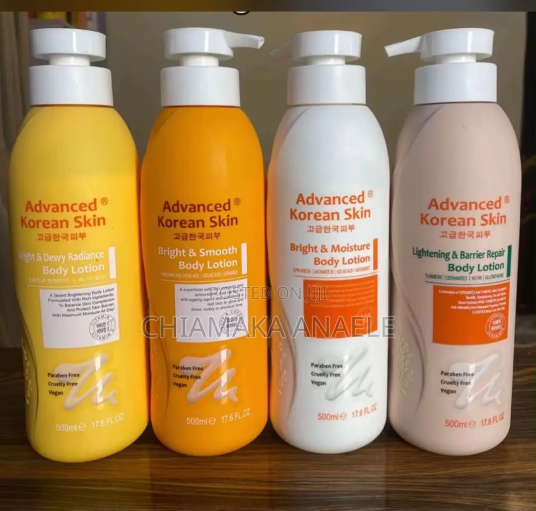Advanced Korean Lotion