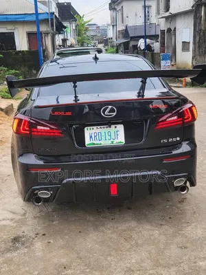 Lexus IS 2009 Black