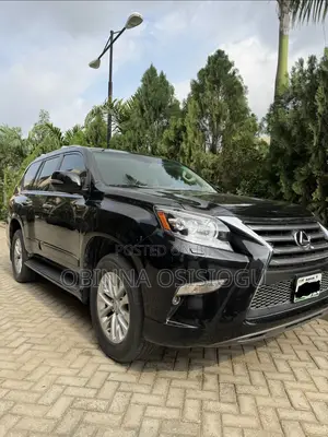 Lexus GX 460 Luxury 2014 Black