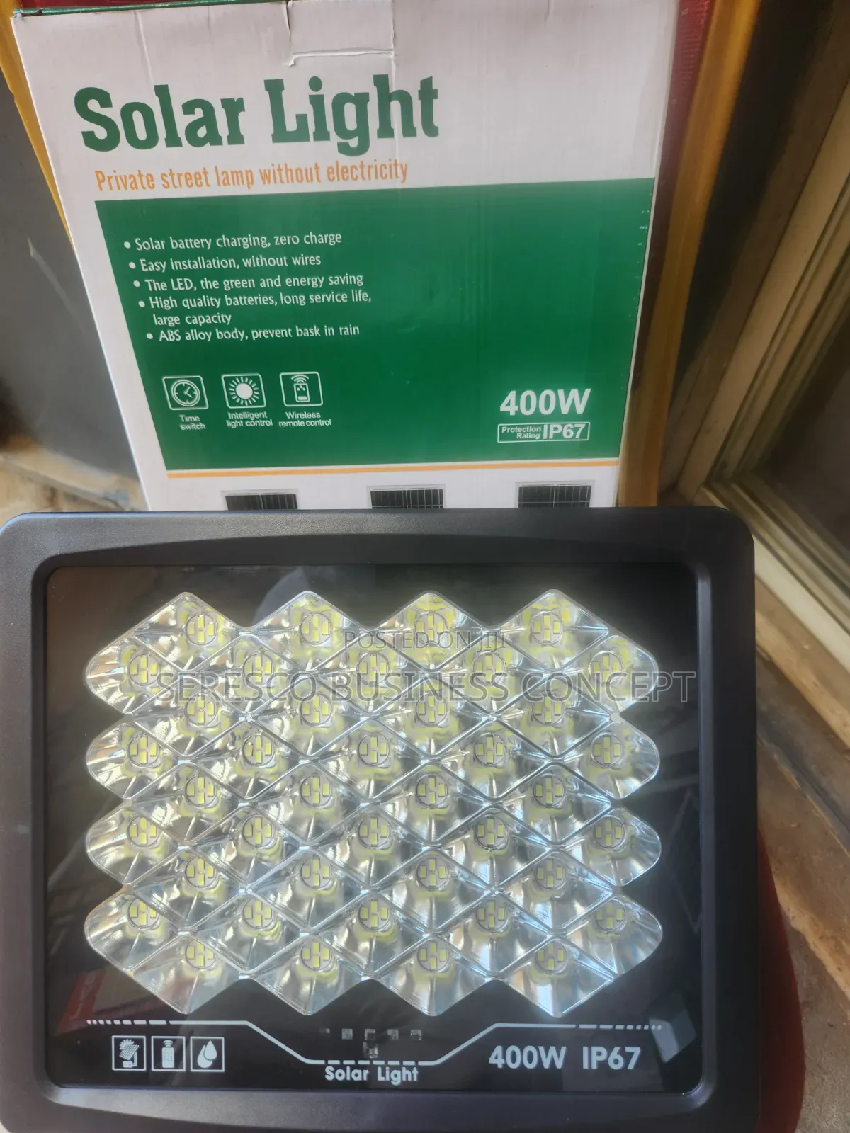 Sun Sharing Solar Garden Light