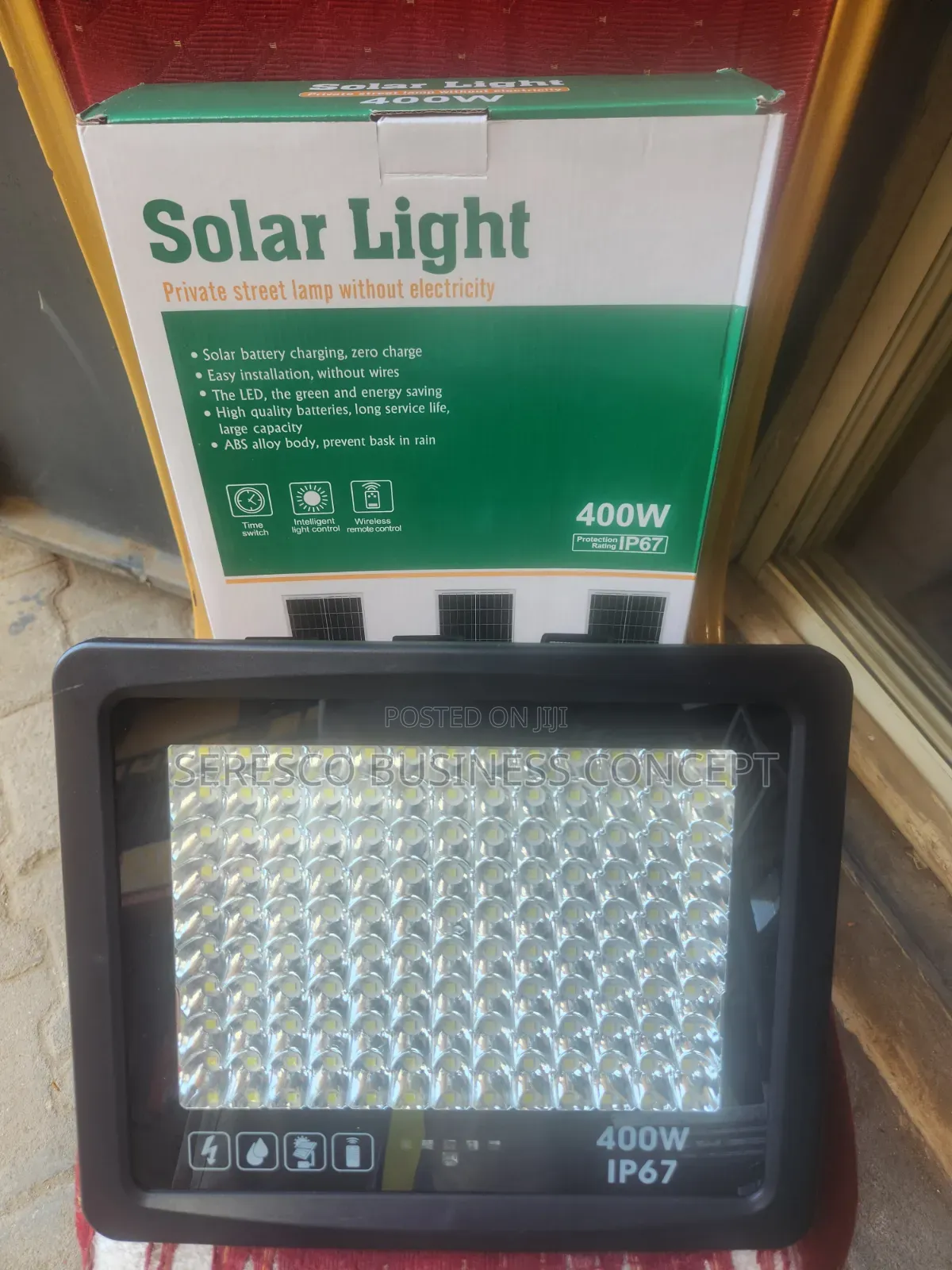Sun Sharing Solar Garden Light
