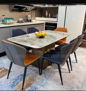 Dining Set With 6 Chairs(Imported