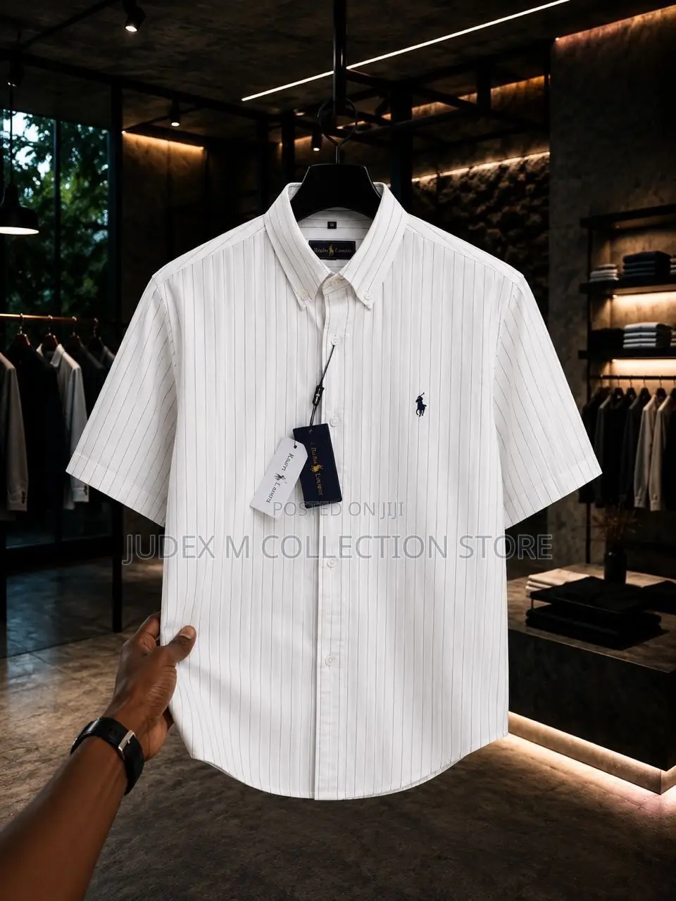 Authentic Luxury Shirt Collection