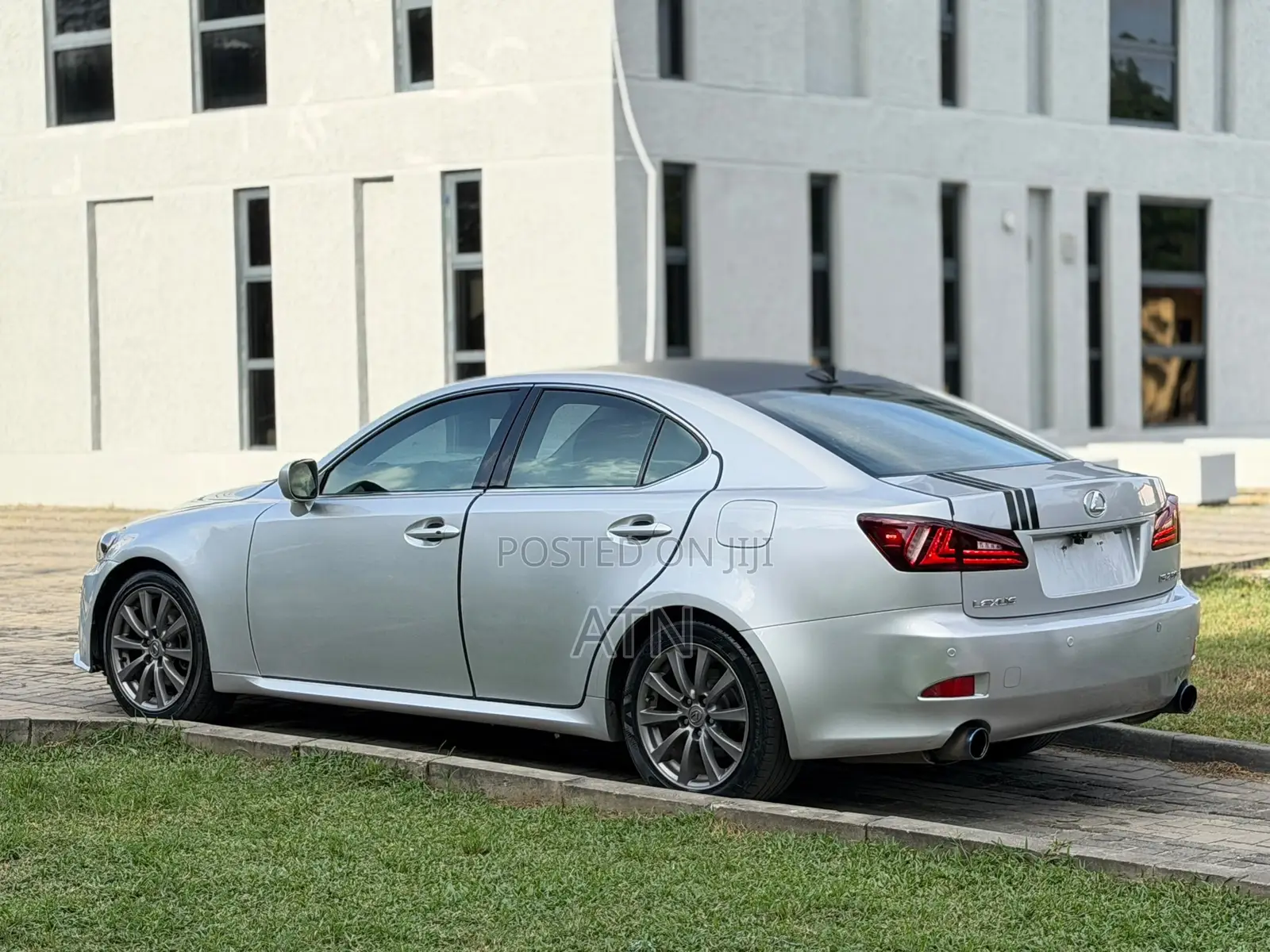 Lexus IS 250 2009 Silver