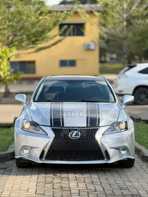 Lexus IS 250 2009 Silver