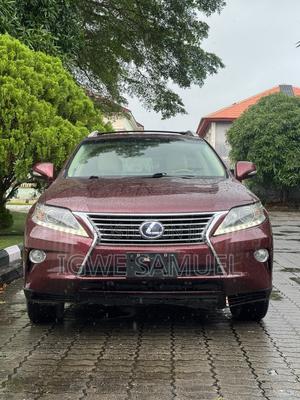 Lexus RX 350 F SPORT AWD 2013 Burgundy