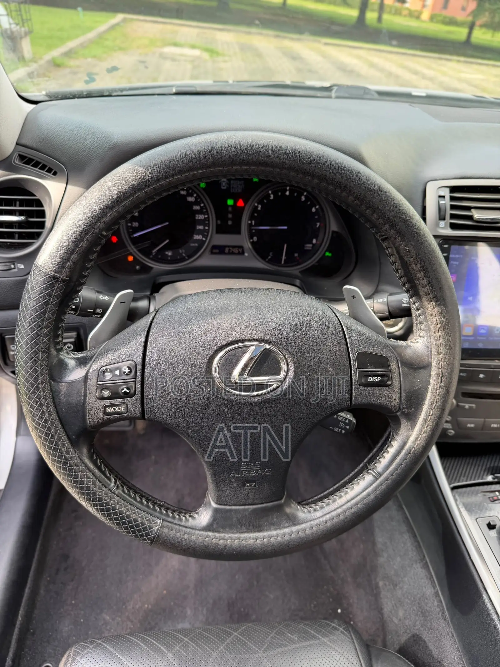 Lexus IS 250 2009 Silver