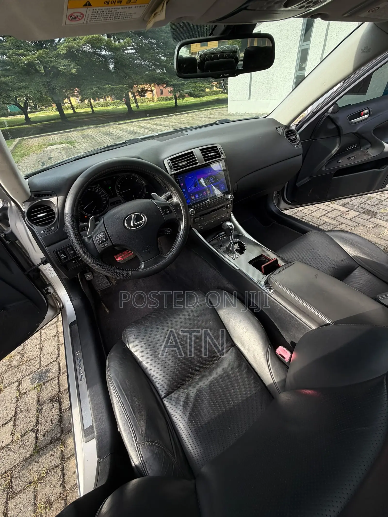 Lexus IS 250 2009 Silver