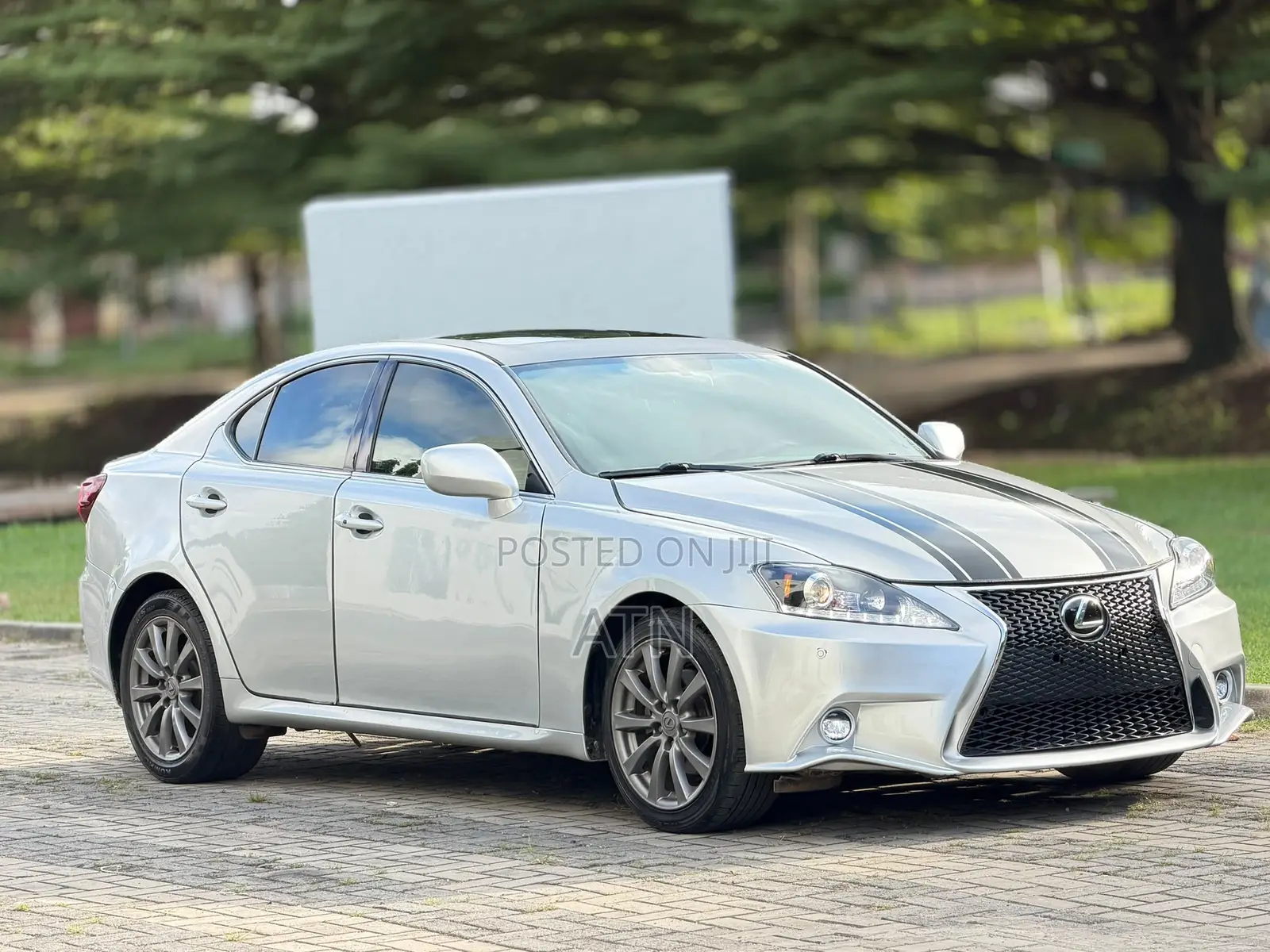 Lexus IS 250 2009 Silver