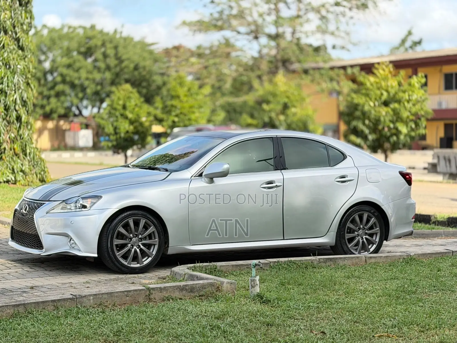 Lexus IS 250 2009 Silver