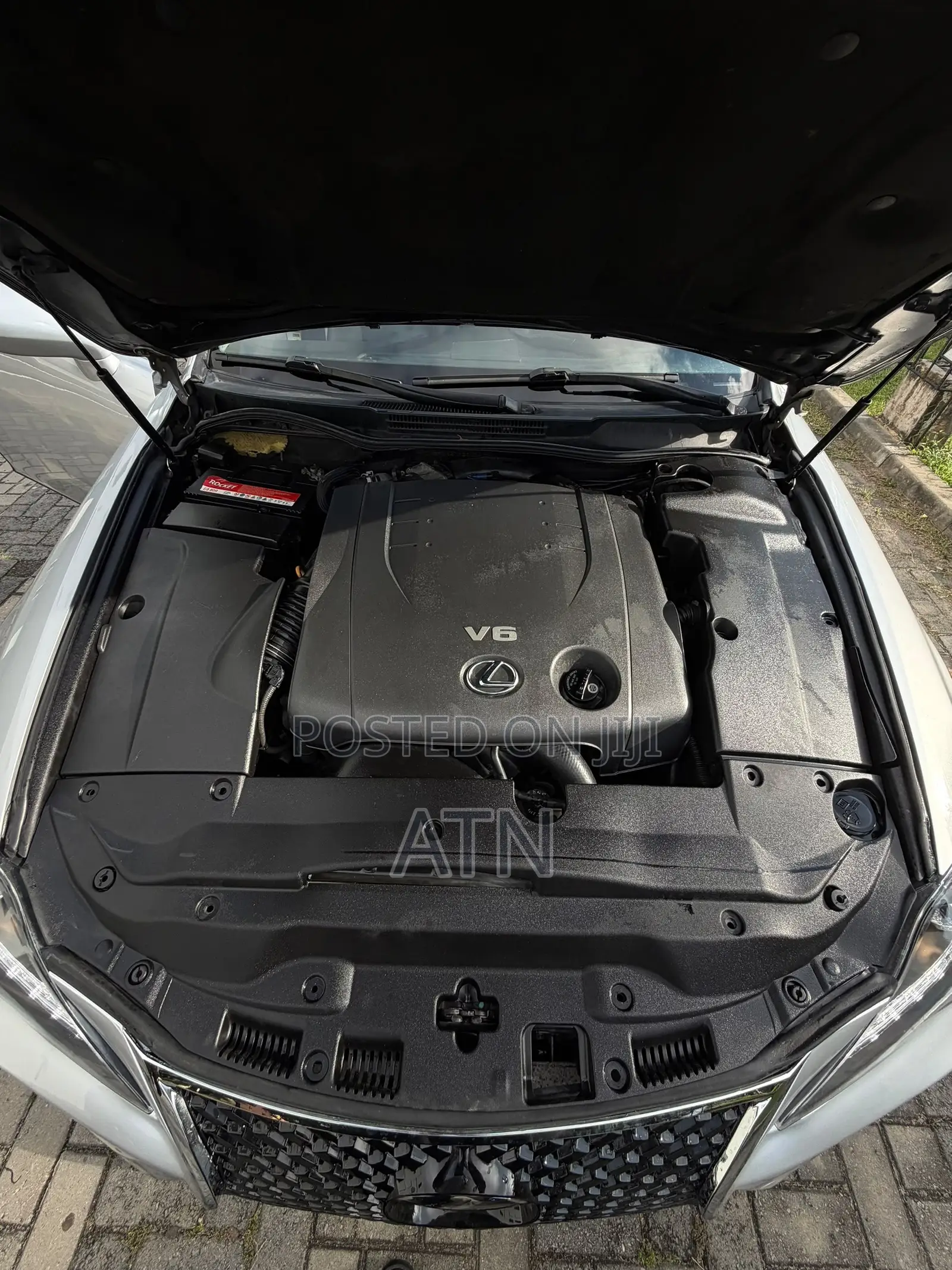Lexus IS 250 2009 Silver