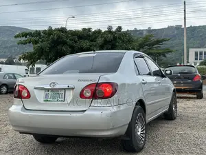Toyota Corolla 2005 Silver
