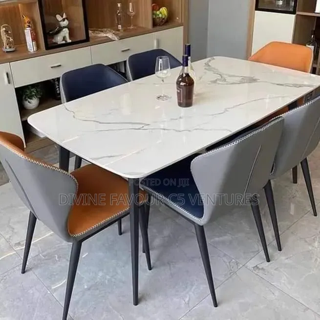 Dining Set With 6 Chairs(Imported)