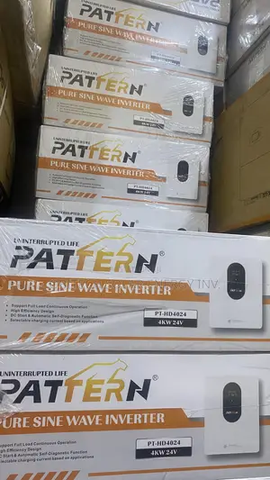 4kw 24v Pure Sine Wave Inverter