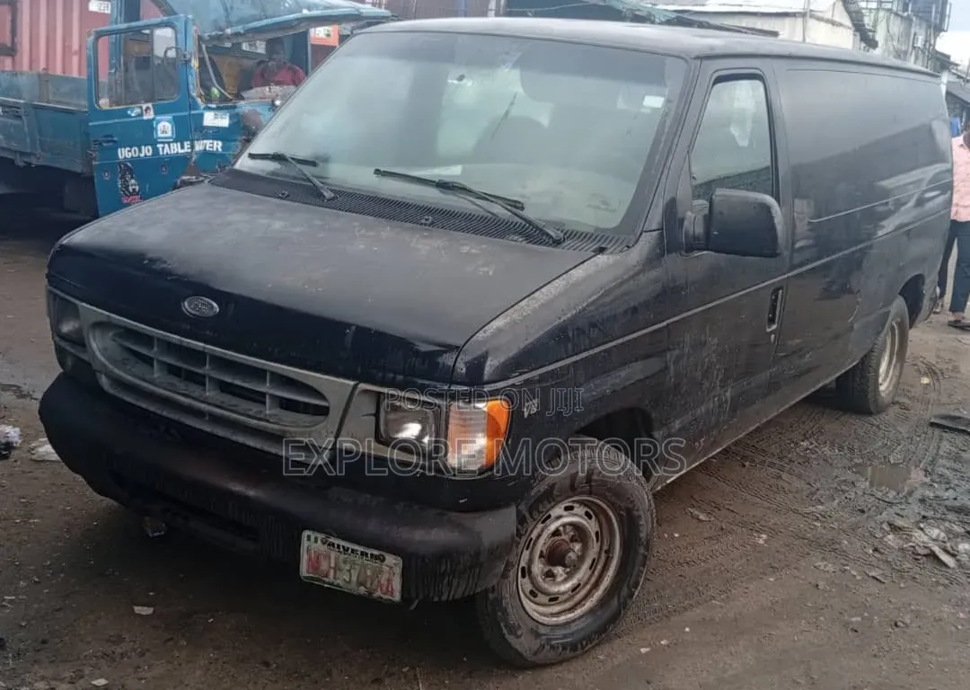 Ford E350 2010 Black