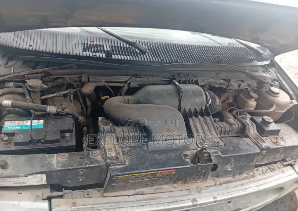 Ford E350 2010 Black