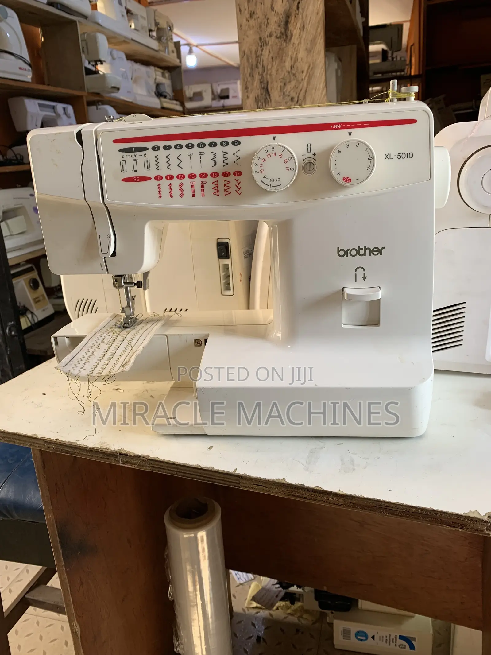 Electric Sewing Machine