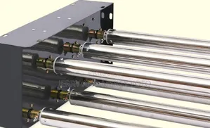 Automatic 6 Roller Background