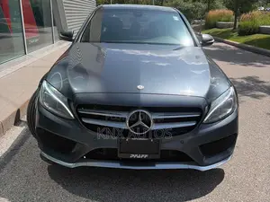 Mercedes-Benz C300 2015 Gray