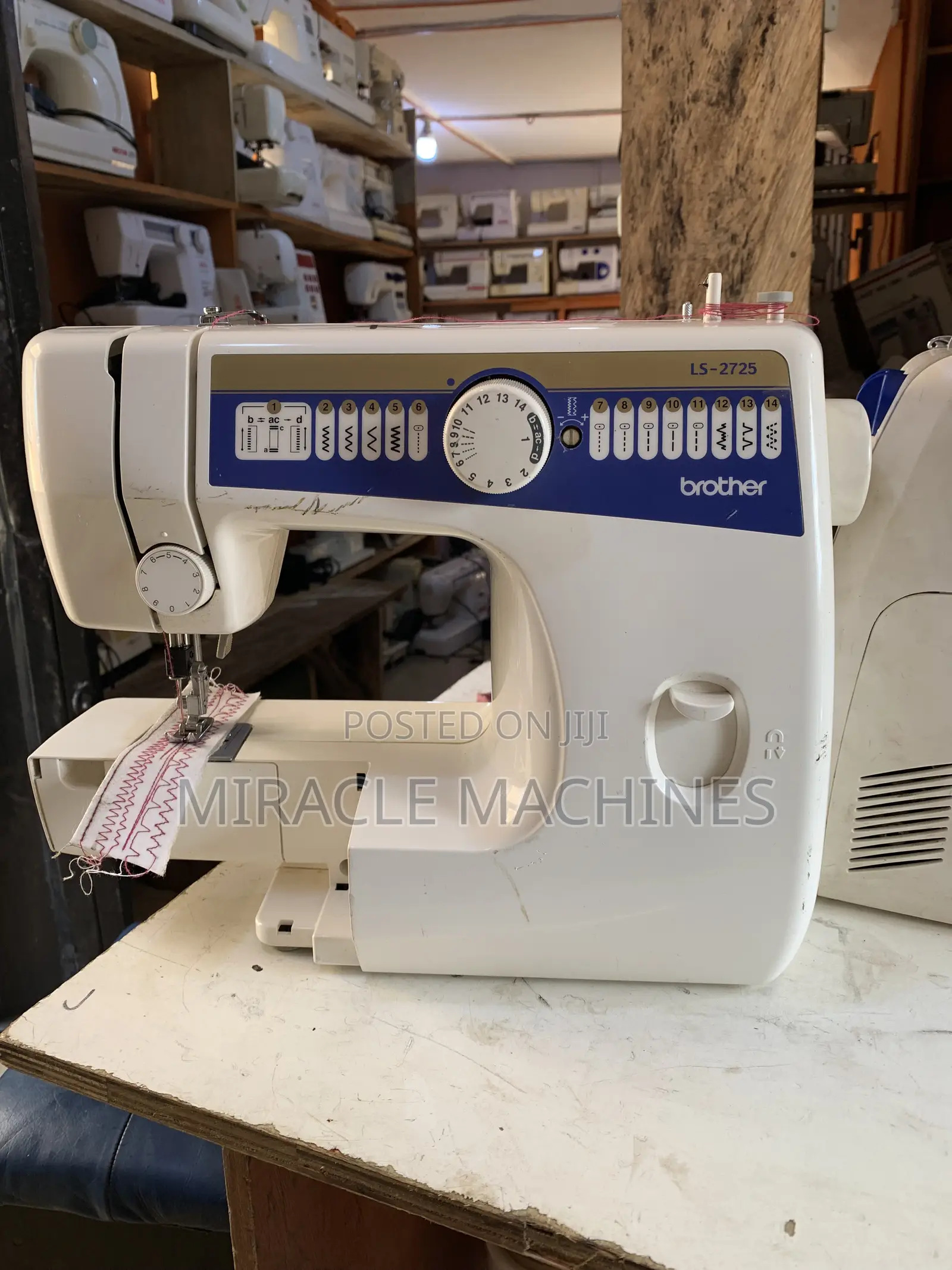 Electric Sewing Machine