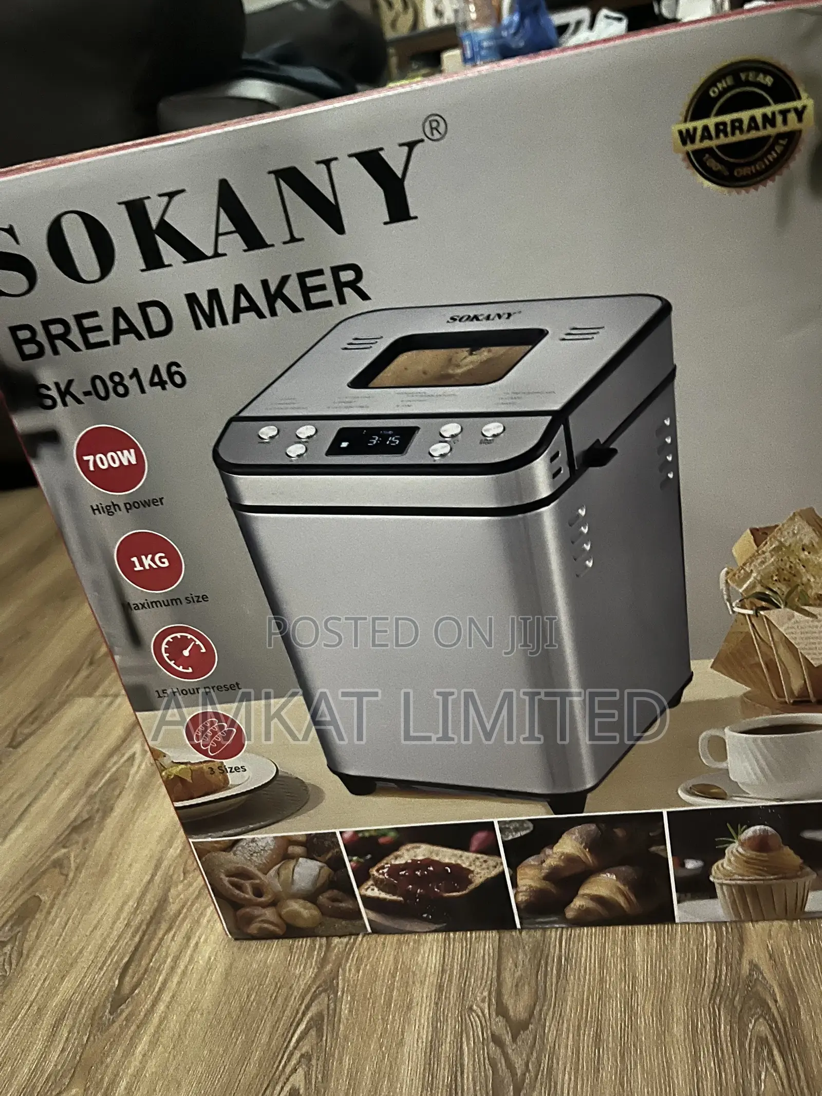 Sokany Bread Maker