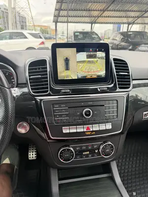 Mercedes-Benz GLE-Class GLE 400 4MATIC 2017 Blue