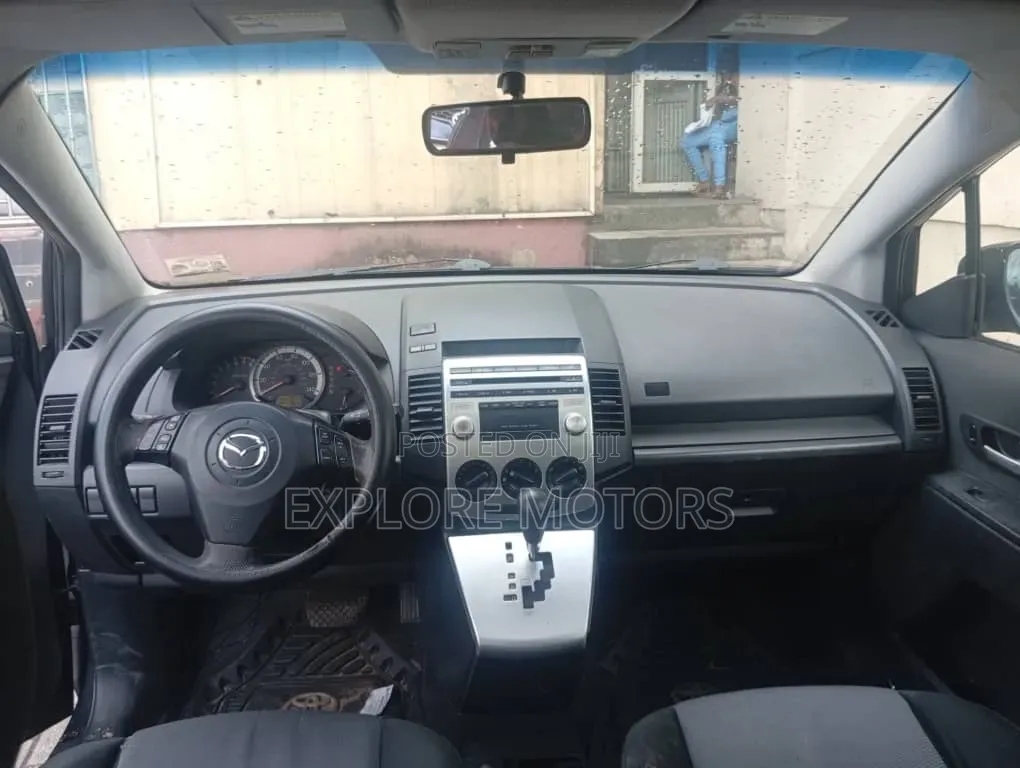Mazda 5 2009 Gray